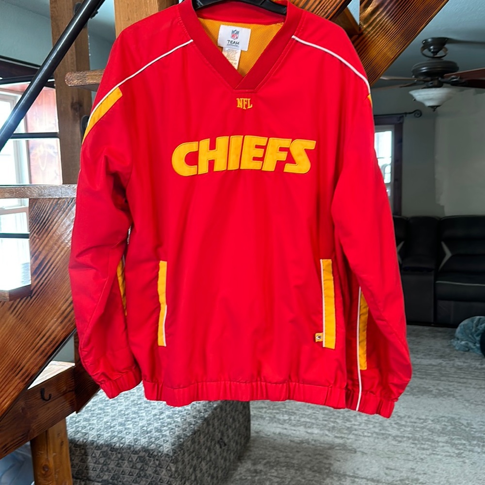Chiefs windbreaker
